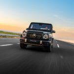 Ilustračná fotka vozidlaMercedes G63 AMG Black
